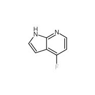 <em>4</em>-fluoro-1H-pyrrolo[<em>2</em>,3-b]<em>pyridine</em>