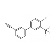 <em>3</em>-[4-Fluoro-<em>3</em>-(<em>trifluoromethyl</em>)phenyl]<em>benzonitrile</em>