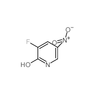 3-Fluoro-<em>5-nitropyridin-2-ol</em>