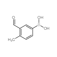 3-Formyl-4-<em>methylphenylboronic</em> <em>acid</em>