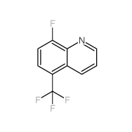 8-Fluoro-<em>5</em>-(trifluoromethyl)<em>quinoline</em>