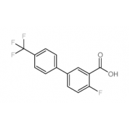 <em>2</em>-Fluoro-5-(<em>4</em>-trifluoromethylphenyl)<em>benzoic</em> <em>acid</em>