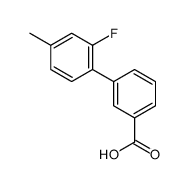 <em>2</em>'-Fluoro-4'-<em>methylbiphenyl</em>-3-carboxylic acid