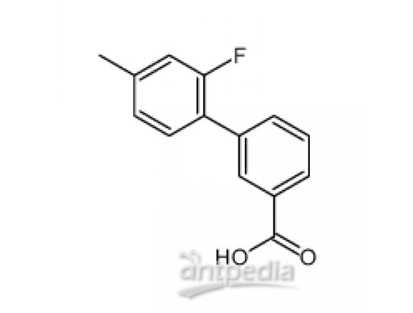 2'-Fluoro-4'-methylbiphenyl-3-carboxylic acid