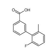 2'-Fluoro-6'-<em>methylbiphenyl-3</em>-carboxylic acid