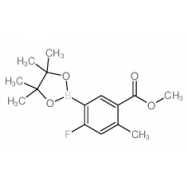 <em>2-Fluoro</em>-5-(methoxycarbonyl)-<em>4-methylphenylboronic</em> <em>acid</em>, pinacol ester