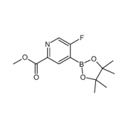 5-Fluoro-2-(methoxycarbonyl)pyridine-<em>4-boronic</em> <em>acid</em>, <em>pinacol</em> <em>ester</em>