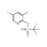 5-Fluoro-3-iodopyridin-2-yl <em>trifluoromethanesulfonate</em>