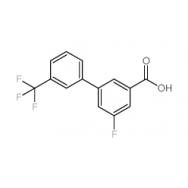<em>5</em>-Fluoro-3-(3-trifluoromethylphenyl)<em>benzoic</em> <em>acid</em>