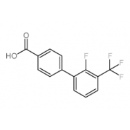 <em>4</em>-(<em>2</em>-Fluoro-3-trifluoromethylphenyl)<em>benzoic</em> <em>acid</em>