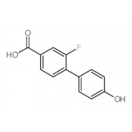 3-Fluoro-4-(4-hydroxyphenyl)<em>benzoic</em> <em>acid</em>