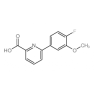 6-(<em>4-Fluoro-3-methoxyphenyl</em>)picolinic acid