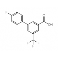 3-(<em>4-Fluorophenyl</em>)-<em>5</em>-trifluoromethylbenzoic acid
