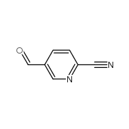 <em>5-Formyl-2-pyridinecarbonitrile</em>