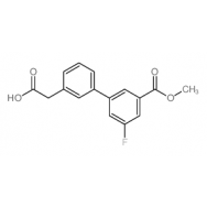 3-[3-Fluoro-5-(methoxycarbonyl)phenyl]<em>phenylacetic</em> <em>acid</em>