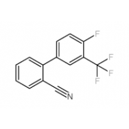 <em>2</em>-[<em>4-Fluoro-3</em>-(trifluoromethyl)phenyl]<em>benzonitrile</em>