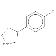3-(4-Fluorophenyl)<em>pyrrolidine</em>