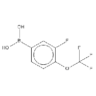 3-Fluoro-4-(<em>trifluoromethoxy</em>)<em>phenylboronic</em> <em>acid</em>