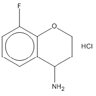 8-Fluorochroman-4-<em>amine</em> <em>hcl</em>