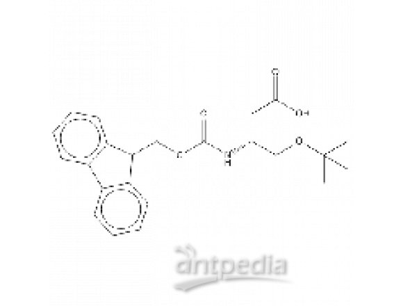 Fmoc-l-beta-homoserine(otbu)
