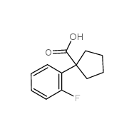 1-(2-Fluorophenyl)<em>cyclopentane-1-carboxylic</em> <em>acid</em>