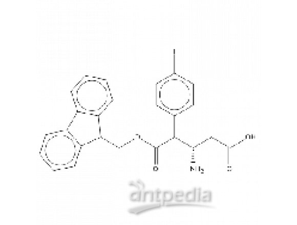 Fmoc-(s)-3-amino-4-(4-iodo-phenyl)-butyric acid