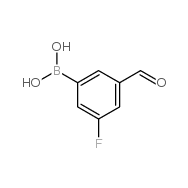 <em>3-Fluoro-5-formylphenylboronic</em> <em>acid</em>