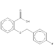 <em>2</em>-[(<em>4</em>-Fluorobenzyl)<em>oxy</em>]<em>benzoic</em> <em>acid</em>