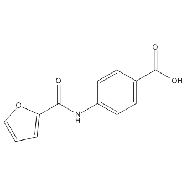 4-(2-Furoylamino)<em>benzoic</em> <em>acid</em>