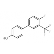 <em>4</em>-(<em>4-Fluoro-3</em>-trifluoromethylphenyl)<em>phenol</em>