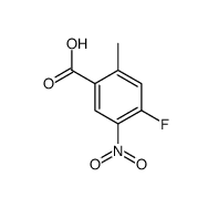 <em>4-Fluoro-2-methyl-5-nitrobenzoic</em> <em>acid</em>