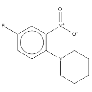<em>1</em>-(<em>4-Fluoro-2</em>-nitrophenyl)piperidine