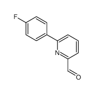 6-(<em>4</em>-Fluorophenyl)<em>pyridine-2</em>-carbaldehyde