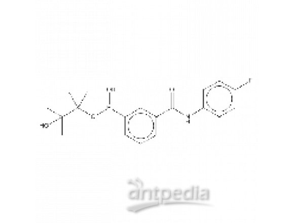 3-(4-Fluorophenyl)aminocarbonylphenylboronic acid, pinacol ester