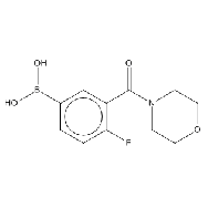 <em>4</em>-Fluoro-3-(morpholine-<em>4</em>-carbonyl)<em>phenylboronic</em> <em>acid</em>