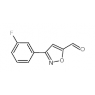 3-(3-Fluorophenyl)-<em>isoxazole</em>-5-carbaldehyde