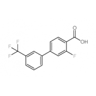 2-Fluoro-4-(3-trifluoromethylphenyl)<em>benzoic</em> <em>acid</em>
