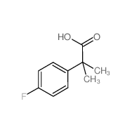 <em>2</em>-(4-Fluorophenyl)-<em>2-methylpropanoic</em> acid