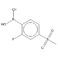 2-Fluoro-<em>4</em>-(methylsulfonyl)<em>phenylboronic</em> <em>acid</em>