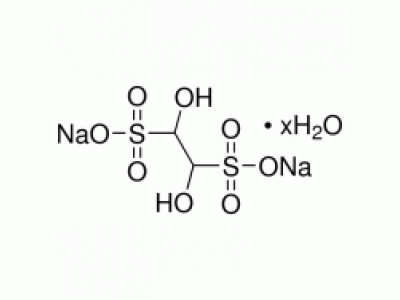 乙二醛亚硫酸氢钠水合物 (含低聚物)