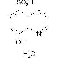 8-羟基<em>喹啉</em>-5-磺酸 水合物