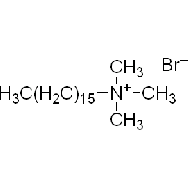<em>十六</em>烷基三甲基溴化铵