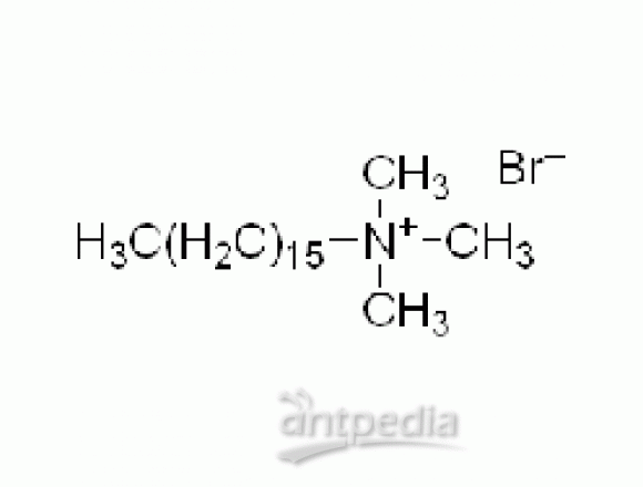 十六烷基三甲基溴化铵（CTAB）