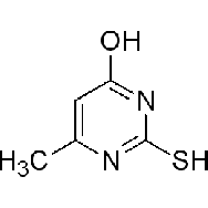 6-甲基-2-硫代<em>尿嘧啶</em>