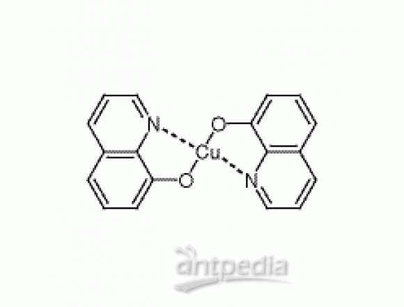 双(8-羟基喹啉)铜(II)