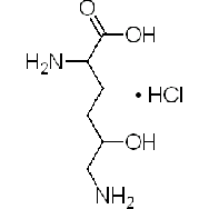 5-羟基-DL-<em>赖氨酸</em> <em>盐酸盐</em>