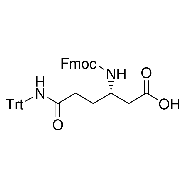 L-3-(<em>Fmoc</em>-<em>氨基</em>)-<em>N</em>-三苯甲基脂肪酸 6-酰胺