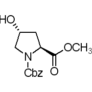 <em>N-CBZ</em>-羟脯氨酸甲酯