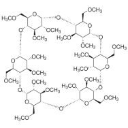 Hexakis (<em>2</em>,3,6-tri-O-methyl)-α-<em>cyclodextrin</em>