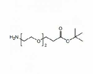 3-[2-(2-氨基乙氧基)乙氧基]丙酸叔丁酯
